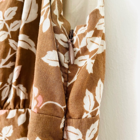 Merona sundress with birds and flowers print! - Picture 7 of 8